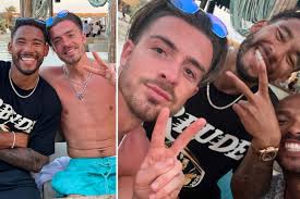 Instagram/sasha_rebecca) it's reported that sasha was scouted by a modelling agency when she was out shopping in birmingham. Grealish Relaxes With Josh Denzel In Mykonos As Rice Jokes Star Is Everywhere Todayuknews