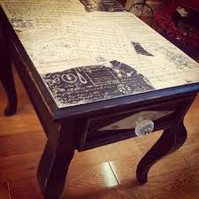 Pin By Jackie Vance On Furniture I Have Painted Decoupage Furniture Artistic Furniture Decoupage Table