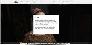 I'm also getting the warning: How To Watch Itv Hub From Ireland Or Outside The Uk In 2021