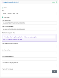 Test credit cards for test mode transactions. Stripe Payment Gateway For Wordpress Download Manager