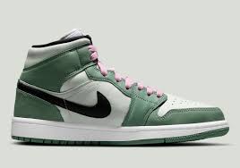 100% authentic sneakers · retro & trending sneakers · rare nike shoes Air Jordan 1 Mid Dutch Green Cz0774 300 Release Sneakernews Com