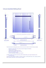 This detailed sliding glass door installation guide will solve your all problems. Cad Drawings Of Sliding Glass Doors Caddetails