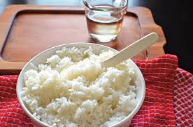 Quick And Easy Microwave Sushi Rice Recipe Sushi Rice Homemade Sushi Rice Dressing