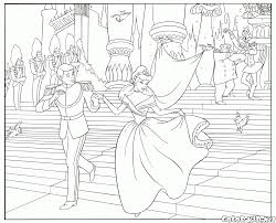 Der planet des kleinen prinzen ist so klein, dass er an einem tag dreiundzwanzigmal den sonnenuntergang beobachten kann. Malvorlagen Die Hochzeit Von Cinderella Und Prinz