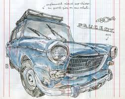 sketch 車 イラスト イラスト スケッチ
