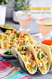 It's excellent for cookouts and meals. Baja Shrimp Tacos With Pineapple Lime Slaw Tidymom