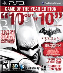 Interactive entertainment.based on the dc comics superhero batman, it is the sequel to the 2009 video game batman: Batman Arkham City Game Of The Year Edition Ebgames Ca