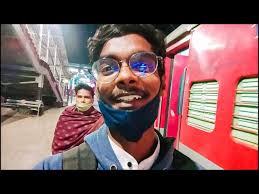 Valsad Puri Express Train Journey *Bahut Thand Hai*