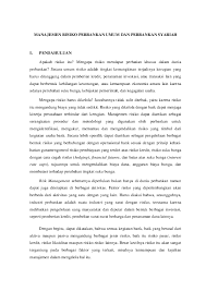 We did not find results for: Doc Manajemen Risiko Perbankan Maz Supandi Academia Edu