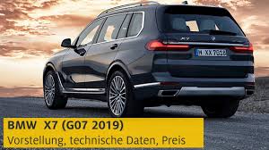 The x7 was first announced by bmw in march 2014. Bmw X7 G07 2019 Vorstellung Technische Daten Preis Adac Youtube