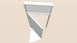 Porta com bandeira - Model - 3D Warehouse