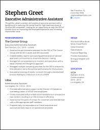 Greataupair personal assistant agency offers the easiest, most direct way to find personal assistants in san francisco. 5 Administrative Assistant Resume Examples For 2021