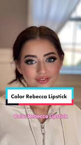 Rebecca Crew Lipstick Review