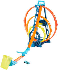 Life el juego de la vida. Amazon Com Hot Wheels Track Builder Unlimited Triple Loop Kit Toys Games