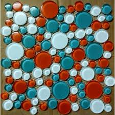 Check spelling or type a new query. Glass Mosaic Round Tile