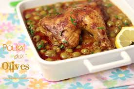 Poulet Roti Aux Olives Poulet Aux Olives Poulet Poulet Aux Olives Marocain
