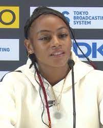 espnW | Sha'Carri Richardson is confident after winning gold 📈 | Instagram