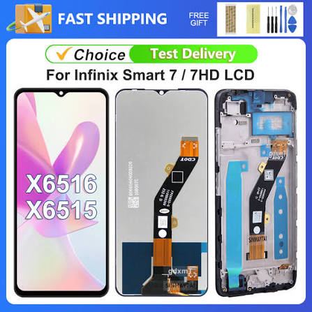 MEETOO INFINIX DISPLAY - SMART 7/SPARK 10C/A35E/IT A50/50C 