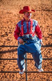 A rodeo clown, bullfighter (in the united states, canada, australia and new zealand) or rodeo protection athlete, is a rodeo performer who works in bull riding competitions. Mike Wentworth Pro Rodeo Clown Home Facebook