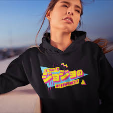 Is That A Jojo Reference Aesthetic Shirts Japanese Hoodie Anime Hoodie