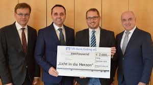 Darüber hinaus bietet es viele weitere nützliche funktionen. Lesehilfswerk Vr Bank 2000 Euro Furs Leserhilfswerk Erding