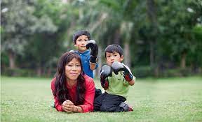 Mangte chungneijang mary kom is an indian amateur boxer, politician, and incumbent member of parliament, rajya sabha. Mary Kom Olympian And Mother Advocates For Play In Schools Outdoor Classroom Day India