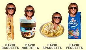 David Guetta Baguetta Nuguetta David Guetta Facebook Humor Lol