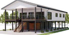 Coastal or waterfront homes, where land is certainly at a premium, and the homes may be built on stilts or a pier foundation, can benefit tremendously from the addition of an elevator. House On Stilts Stilt House Plans Coastal House Plans