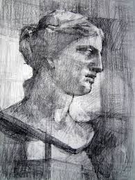 Aphrodite Drawing Portrait Drawing Cubist Portraits Drawings