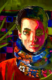 Day 30 (insert 30 day happy dance😁) From a wonderful Chris Petri tutorial.  #davincipaints #baohongpaper