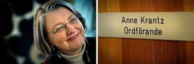 Krantz lämnade politiken