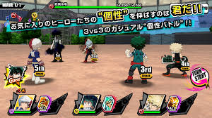 Because they are very doable. My Hero Academia Ultra Impact Jp Android Ios New Games