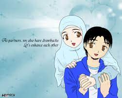 Check spelling or type a new query. Gambar Kartun Muslimah Romantis A Photo On Flickriver