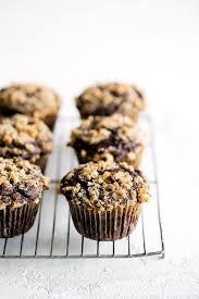 Chocolate Coffee Toffee Crunch Muffins Feature A Mocha Muffin Base That S Studded With Chocolate Chips And Topped With A Chocolate Coffee Baking Baking Recipes