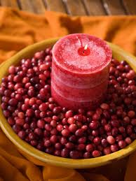 Last Minute Christmas Candle Centerpiece Ideas Hgtv
