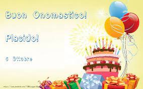 Buon Onomastico Mariarosaria Birthday Poster Birthday Cake