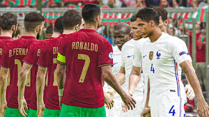 Portugal vs france uefa euro 2020 preview: Portugal Vs France Uefa Euro 2020 23 June 2021 Gameplay Youtube