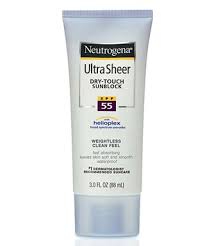Ultra Sheer Sunscreen Neutrogena Sunscreen Lotion Neutrogena Sunblock