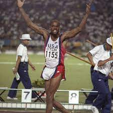 He is the only person to have ever jumped over 8 feet in height (8 feet, 0.25 inches). Men S Long Jump World Records
