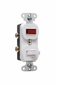 They are always installed in pairs and use special wiring connections. Single Pole Combination Switch Pilot Light White Residential Switches Light Switches And Dimmers Wiring Devices