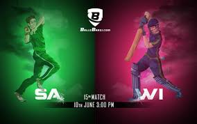 Follow highlights of india vs west indies 1st t20i stat attack. Cwc 2019 Match 15 South Africa Vs West Indies Best Ballebaazi Combination Tips Lineups Team News