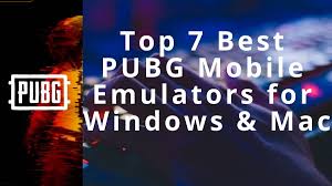 There are many android emulators available for windows and mac os, you can choose. Top 7 Best Free Pubg Emulator List For Windows And Mac By Rohit Ghodake Medium