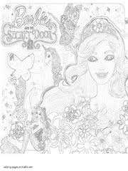 *free* shipping on qualifying offers. Barbie Coloring Pages 300 Free Sheets For Girls Barbie Coloring Santa Coloring Pages Pokemon Coloring Pages