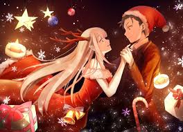 Maybe you would like to learn more about one of these? 18 Anime Christmas Wallpaper 2019 Baka Wallpaper