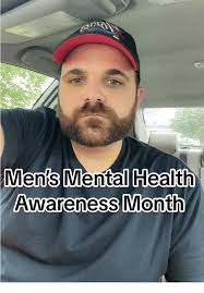 Men's mental health awareness month #mentalhealth #mensmentalhealth #e...
