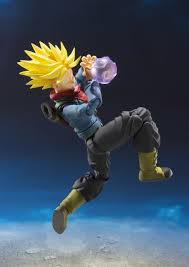 This collection began to release dragon ball dolls in 2011, and since then, and counting those that will come out at the end of the year, such as the bardock figure, they have a total of 100 figures of the characters of db, dbz and db super. S H Figuarts Future Trunks Dragon Ball Super Hobbyholics