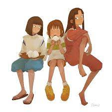 Spirited Away Spirited Away Characters Spirited Away Studio Ghibli Art
