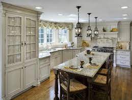 What kind of cabinets do they have in france? 25 Gorgeous French Country Kitchens Hgtv