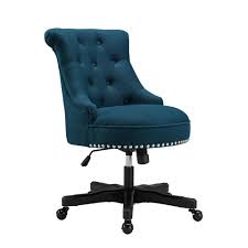 Meyer Office Chair Blue Blue Office Home Office Furniture Furniture
