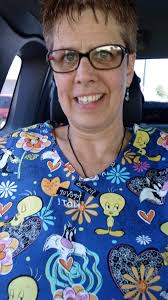 Wanted to share my new scrub shirt I got at Walmart it's so cute!!!!